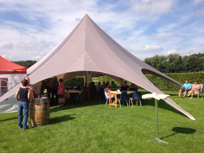 Sprankelend Hageland op wijndomein Chartreuzenberg